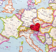 heart over europe