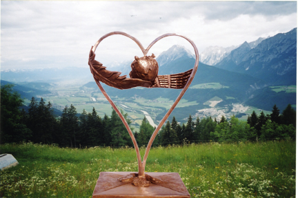 the heart for Tirol