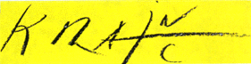 Krajnc's signature