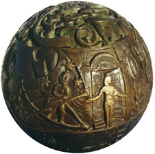 bronze sphere