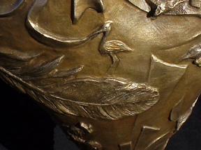 a detail of the heart