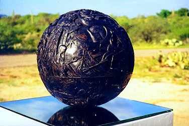 sphere outdoors